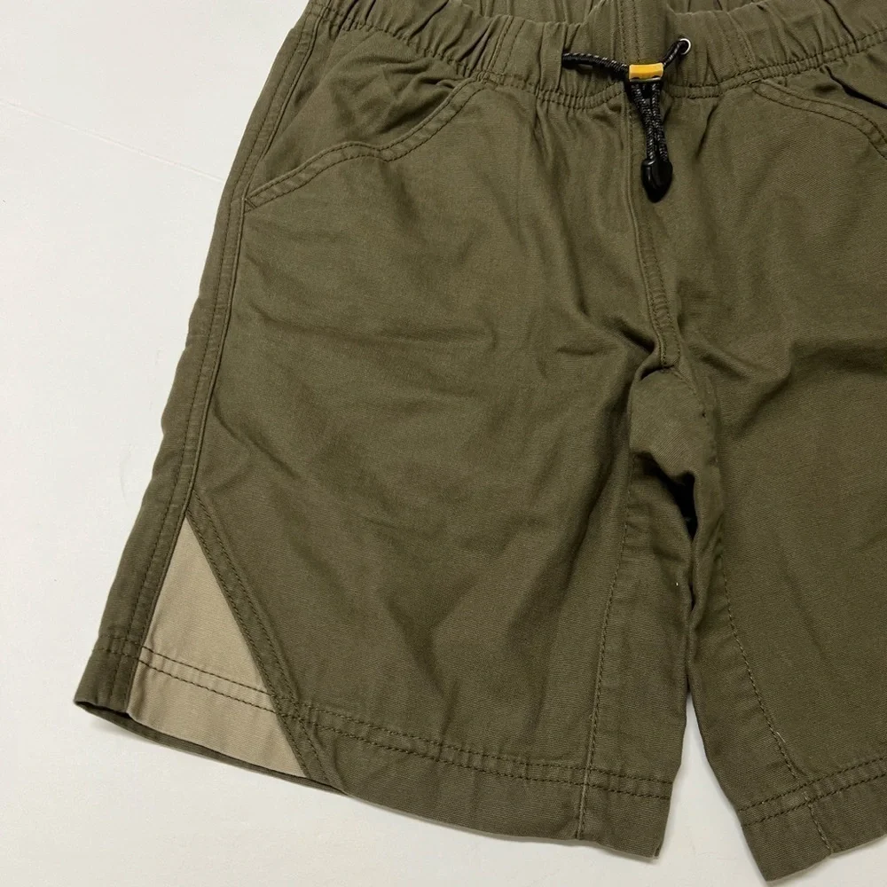NWT Keen Inc Womens Olive Green Khaki Washed Canvas Slacker Short Size XS - Picture 4 of 9
